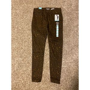 Leopard Levi Denizen High Rise Jegging